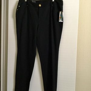 Black slacks